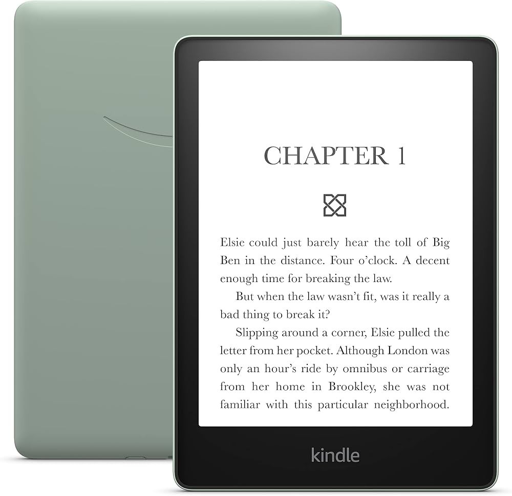 Amazon Kindle Paperwhite 11th Gen 16GB Agave Green Brand-new SEALED