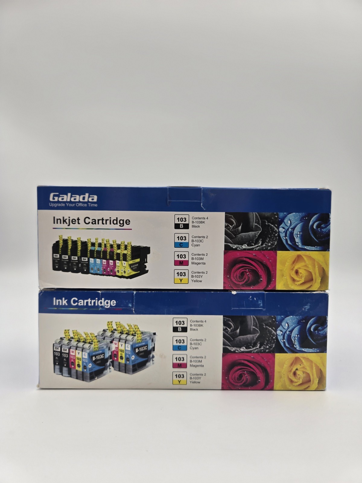 Brother LC 103 XL CMYK Ink DCP-J152W, MFC-J245/J475DW/J4310DW/J4610DW/J6520DW  