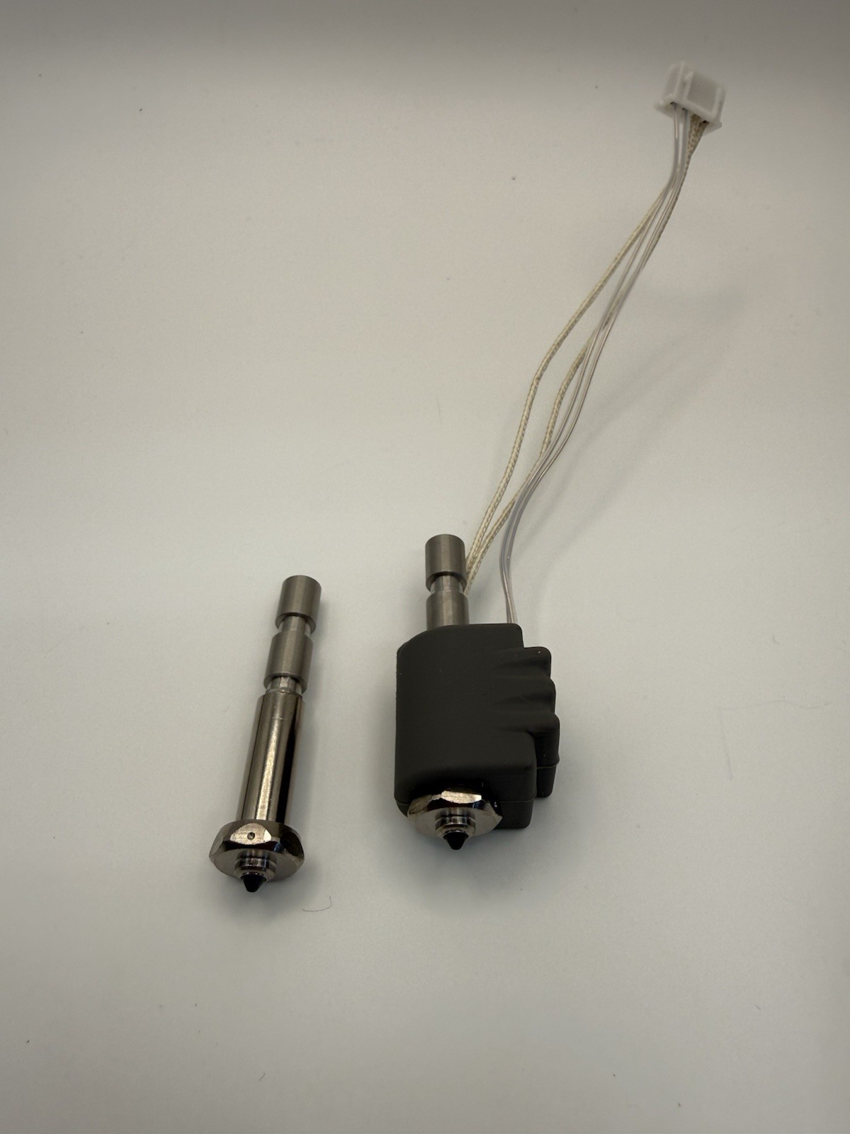 Anycubic Kobra 3 Max 3d Printer Hotend Hardened Carbon Nozzle Heater Thermistor