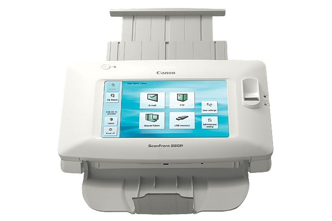 Canon imageFORMULA ScanFront 220P Flatbed Scanner (2338B002)