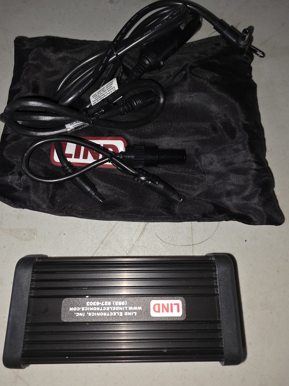 Lind Auto-Air DE2035W-199 DC Power Adapter