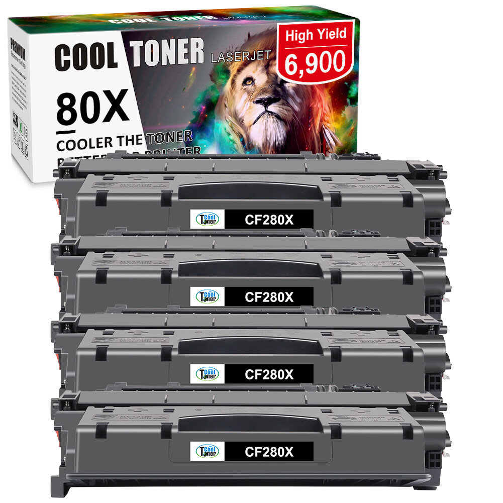 High Yield CF280X 80X Toner Compatible with HP LaserJet 400 M401dw MFP M425dn