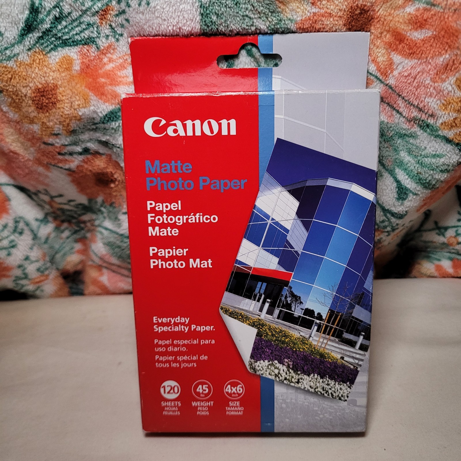 Canon PIXMA Matte Photo Paper MP-101 4X6 120 Sheets NEW, Sealed