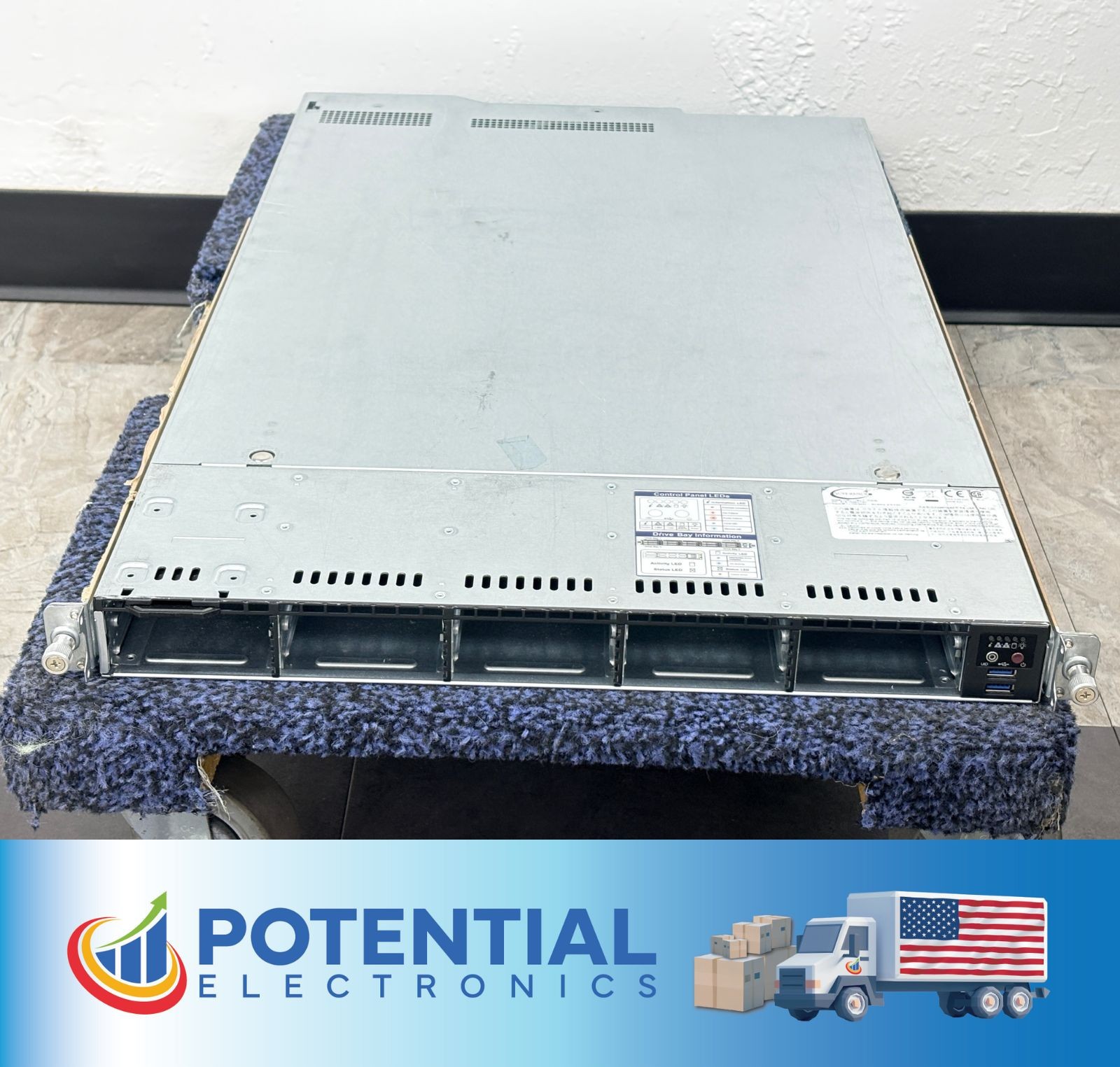 USED| Supermicro Ultra SYS-1029U-TRT 1U Server X11DPU Dual LGA3647 10x 2.5" Bays