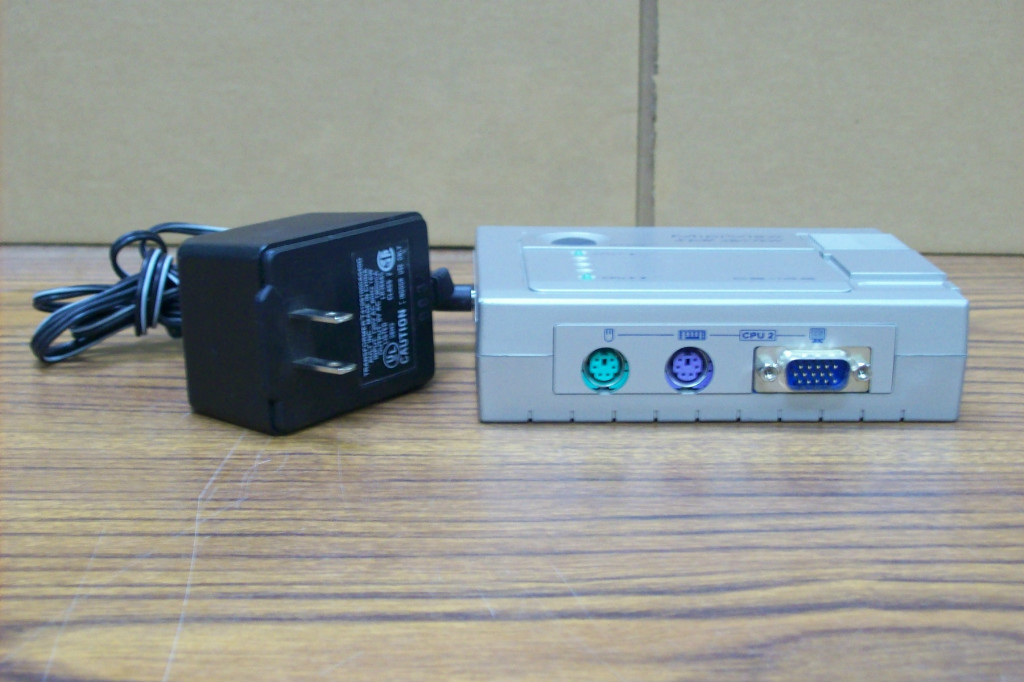 Aten Mini View CS-142 KVM Switch