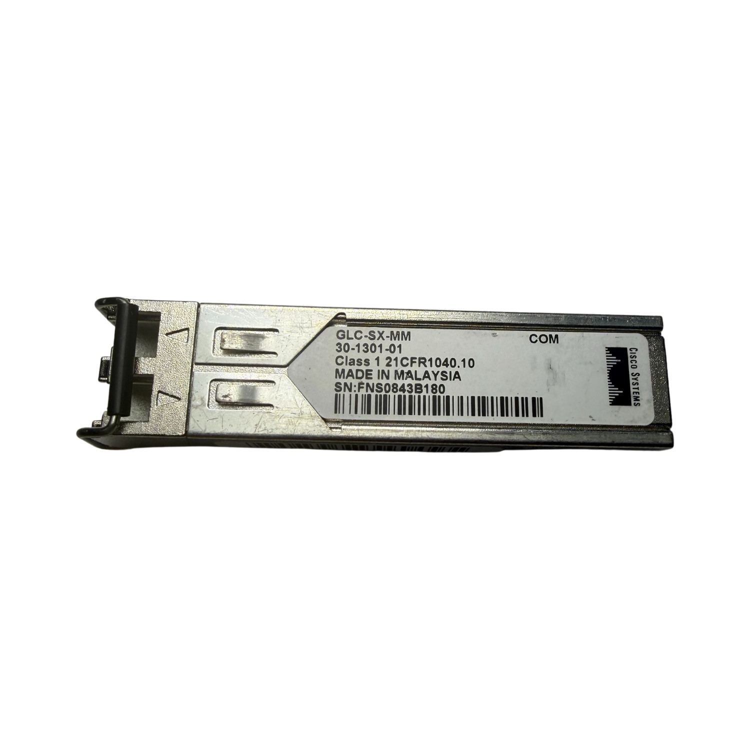 LOT OF 4PCS Genuine Cisco Systems GLC-SX-MM 30-1301-01 Transceiver Modules