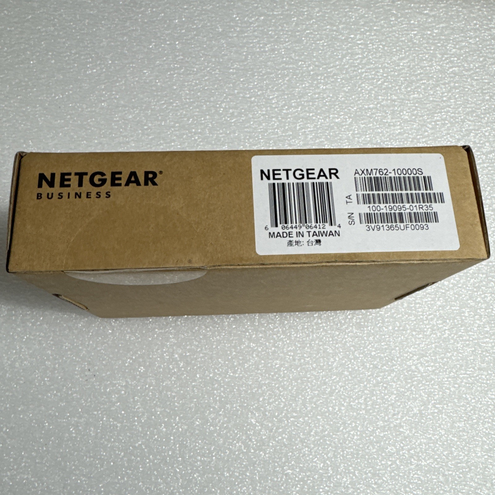 Netgear Prosafe 10GBase-LR Transceiver Module 10 Gigabit , Wired AXM762-10000S
