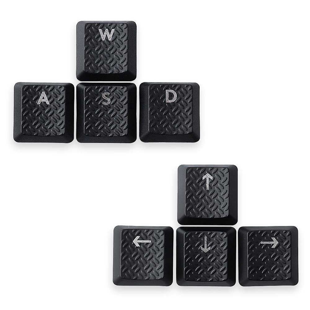 Texture Tactility Backlit Gaming Keycaps Replacement for Tactile Switch Logit