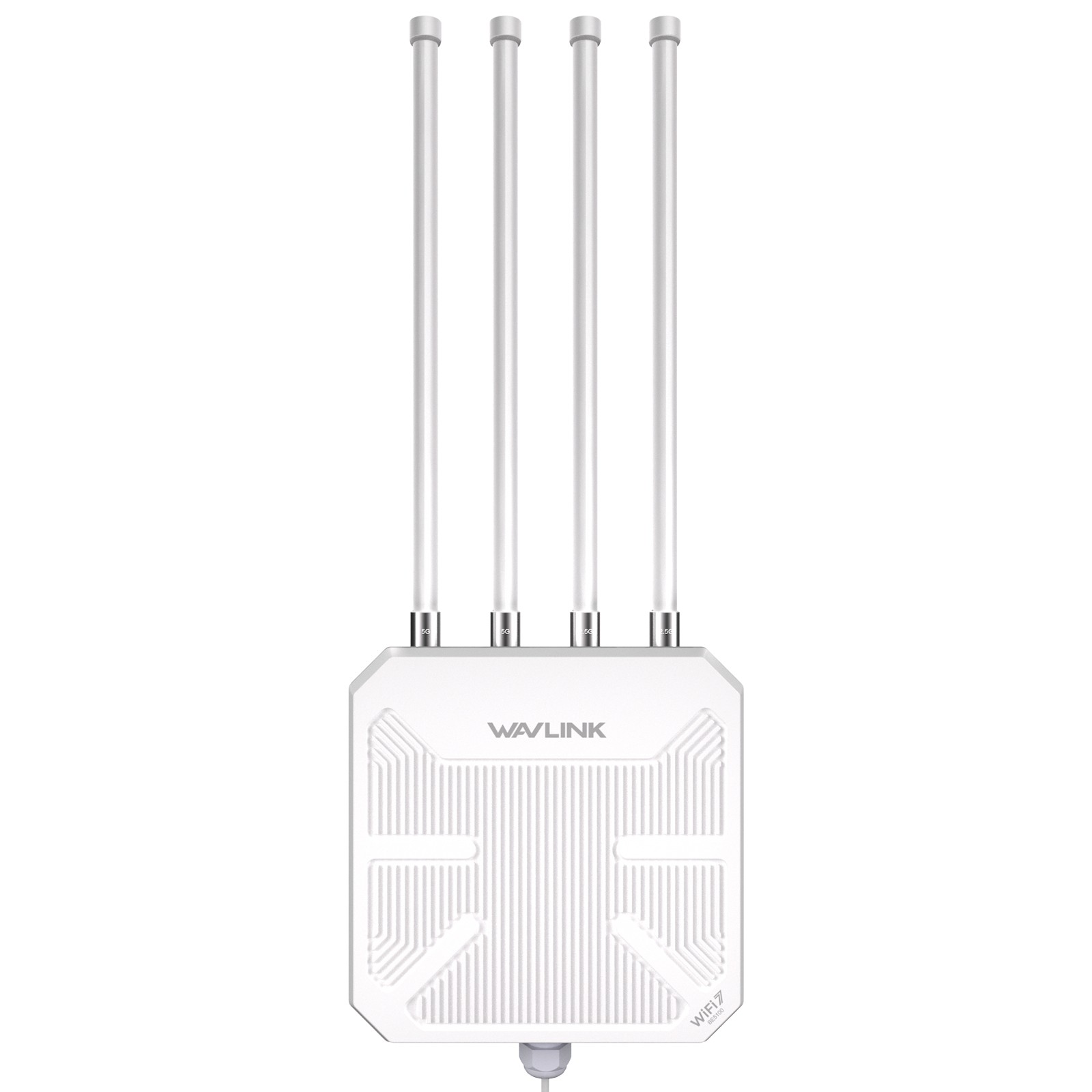 WAVLINK WiFi 7 Outdoor Extender BE5100 WiFi Router POE Powered IP67 Mesh System