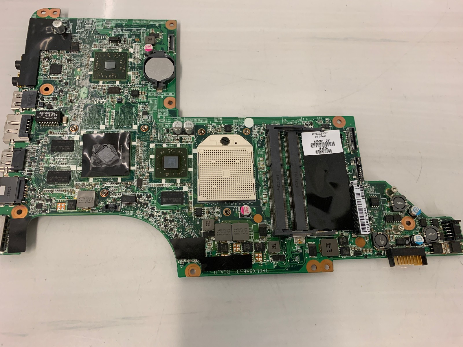 HP Pavilion dv7-4000 Motherboard 615686-001 DA0LX8MB6D1 AMD ATI HD 5470