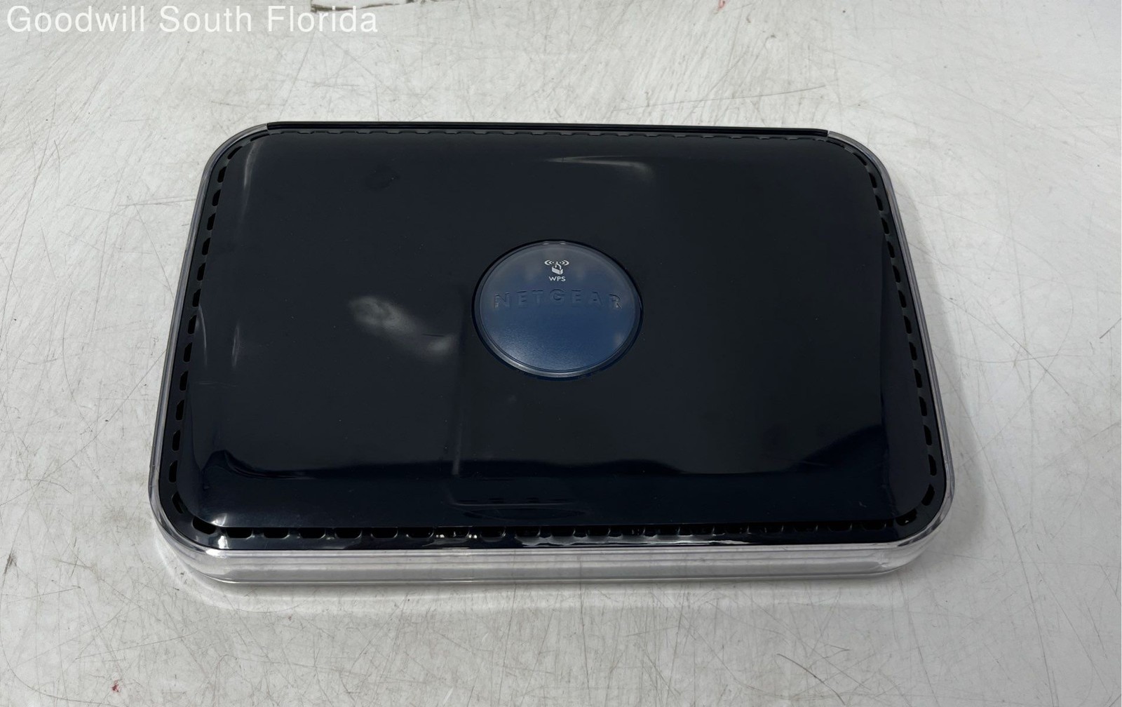 Netgear N600 RangeMax Duo WNDR3300 Black Dual-Band Wireless-N Router Not Tested