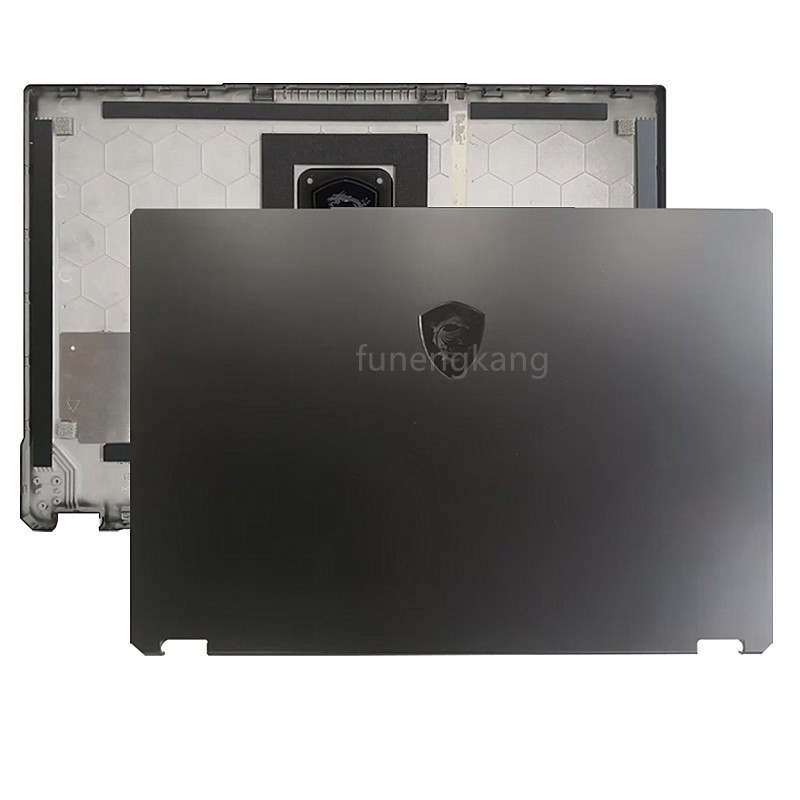 New for MSI Stealth 18 AI Studio A1VHG A1VIG MS-1832 18in Top Lid LCD Back Cover