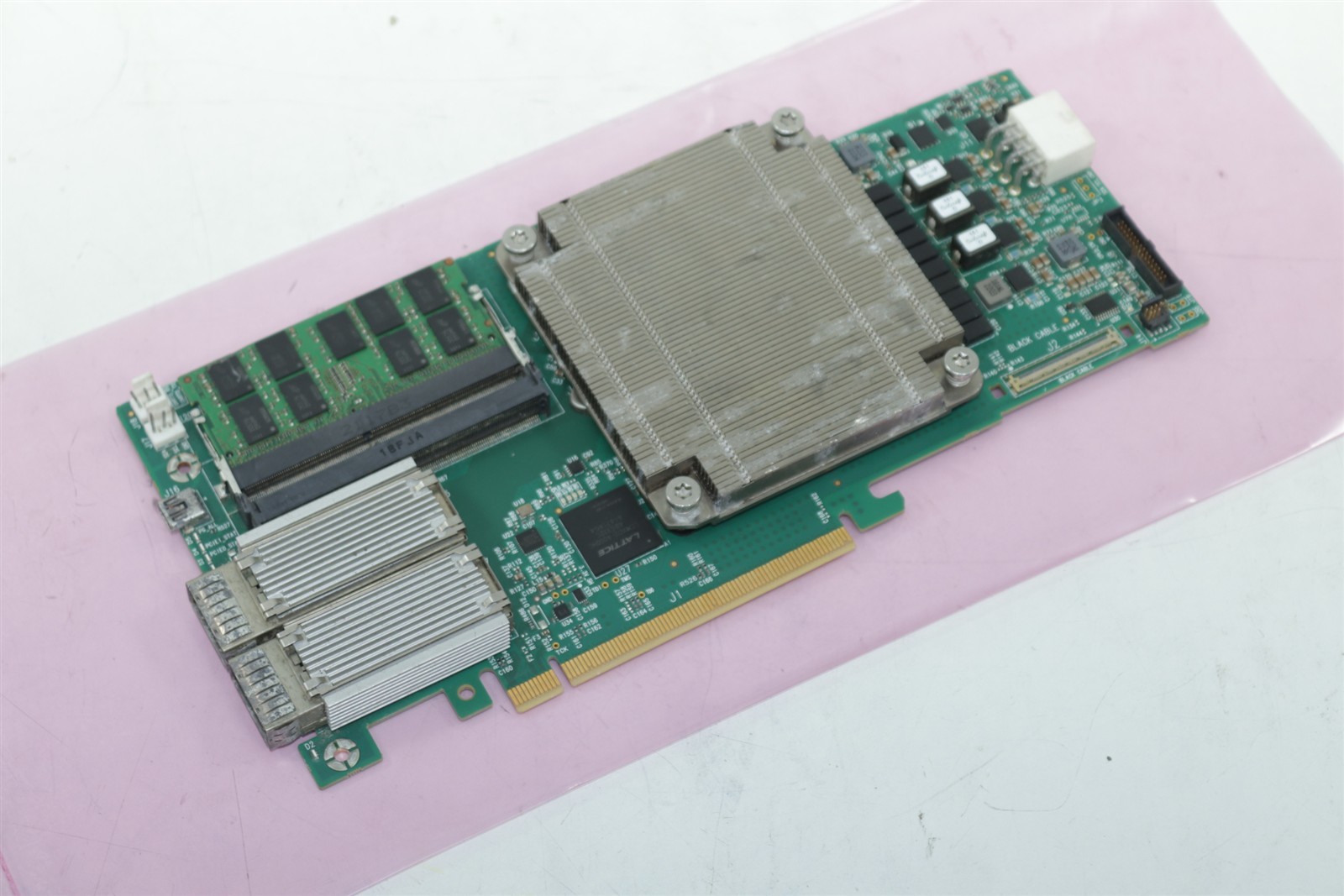 Mellanox NVIDIA BF1M616 BlueField Network Card TB-TB003675 With DDR4 Micron