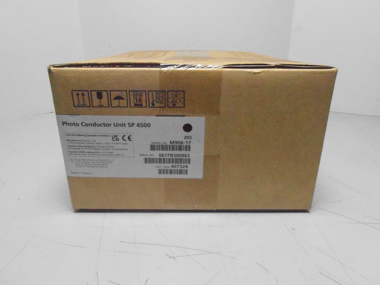RICOH SP 4500 PHOTO CONDUCTOR UNIT PHOTO CONDUCTOR UNIT