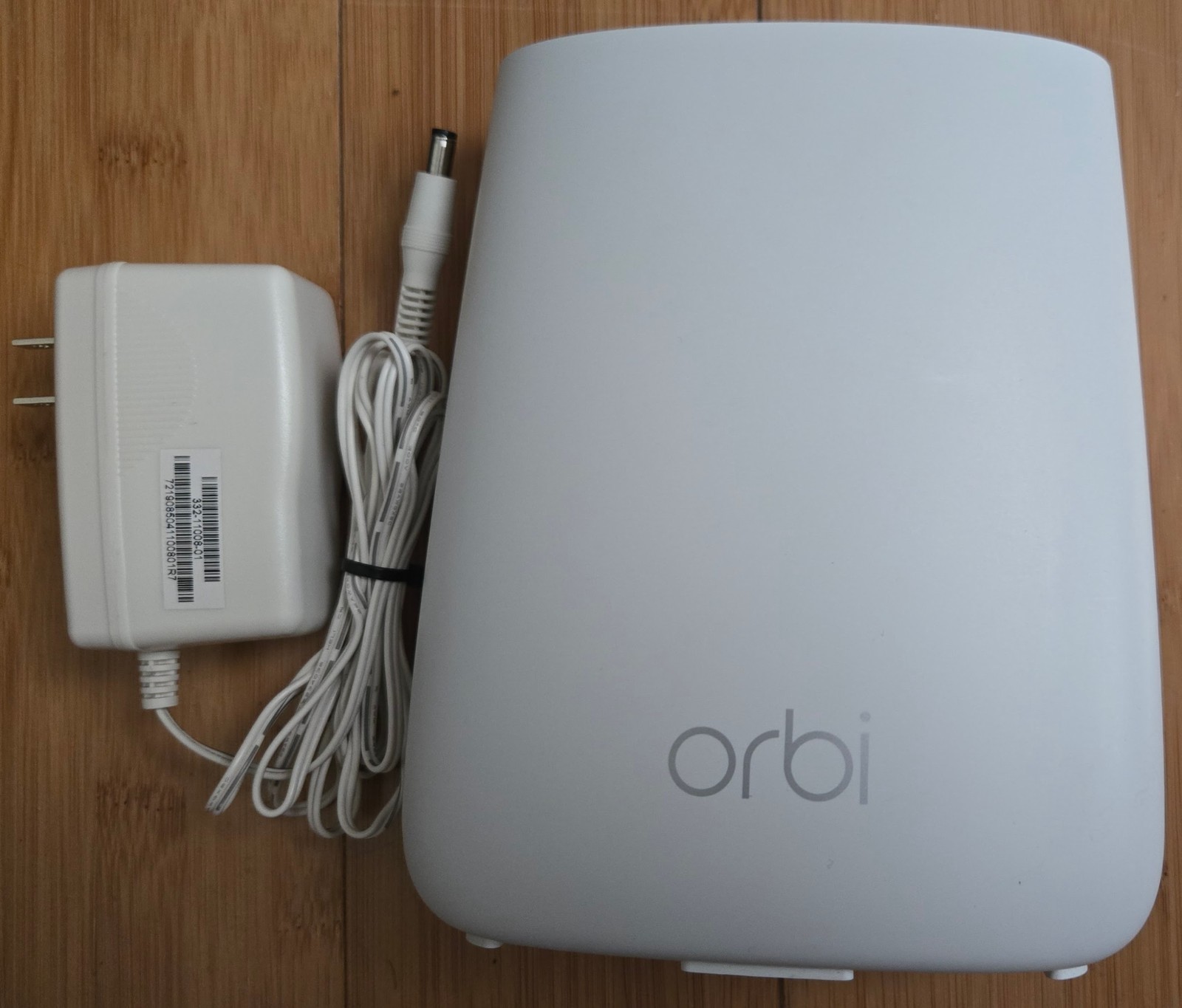 NETGEAR Orbi RBS20 AC2200 TriBand WiFi 5 Satellite Tested Updated Firmware reset