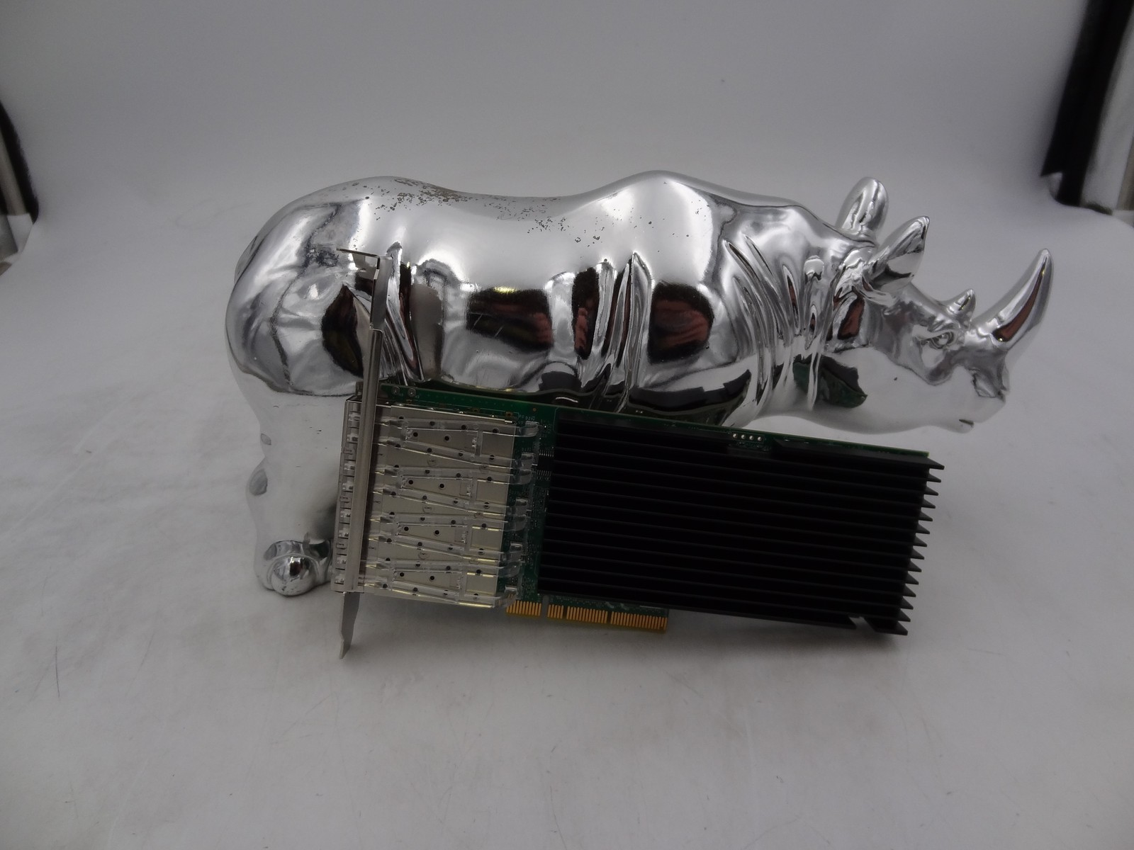 Silicom PE310G4SPI9LB-XR-FE Quad-Port 10Gb PCI-e 3.0 x8 Ethernet Adapter