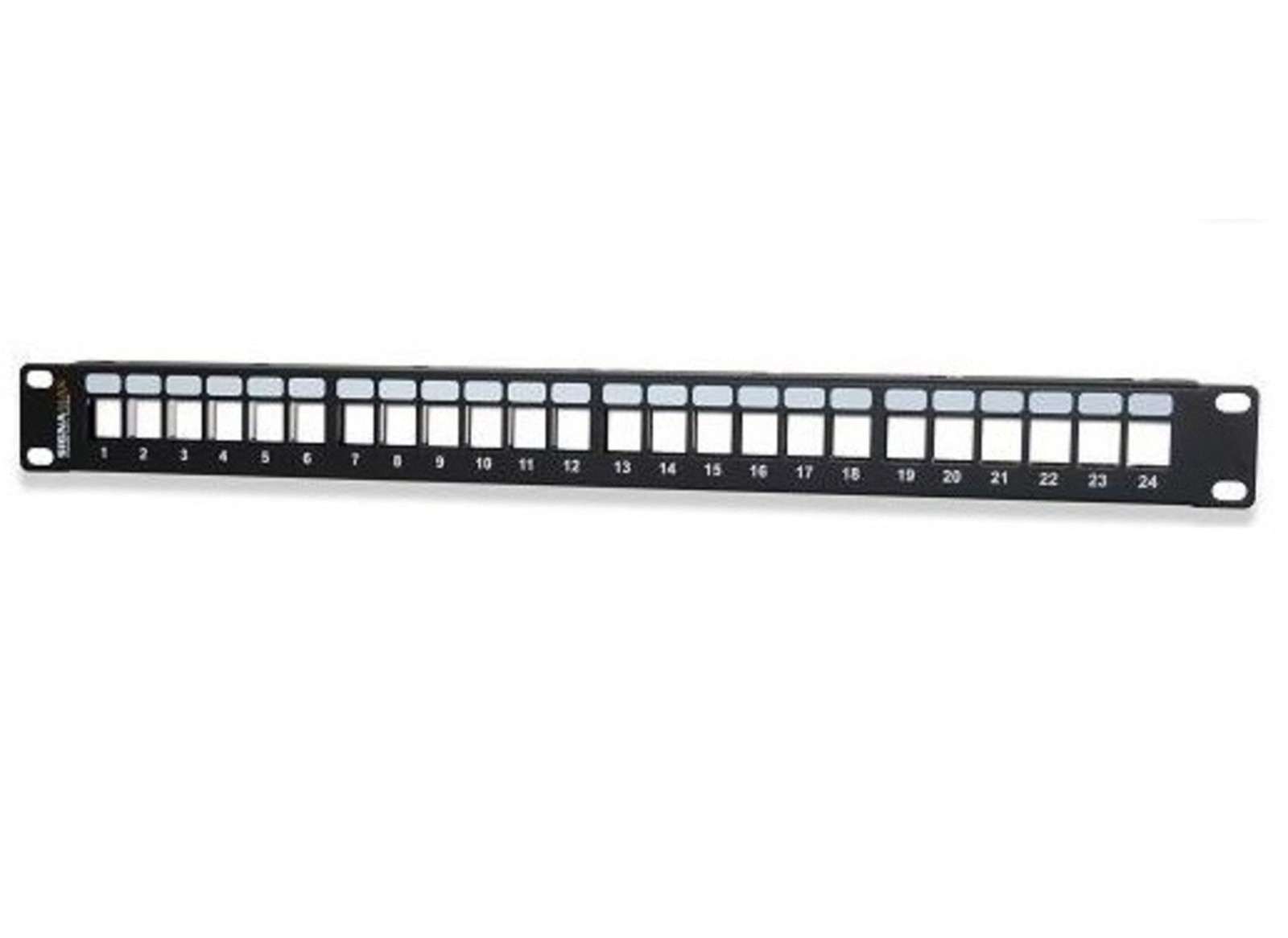 Signamax / AESP - 24U-HDMMP - Signamax 24-Port Field-Configurable Panel 1.75 H