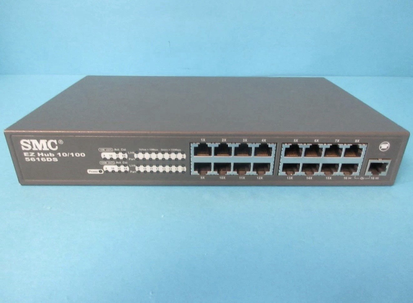 SMC Networks EZ1016DT EZ Switch 16-Port 10/100 Ethernet Network Hub 