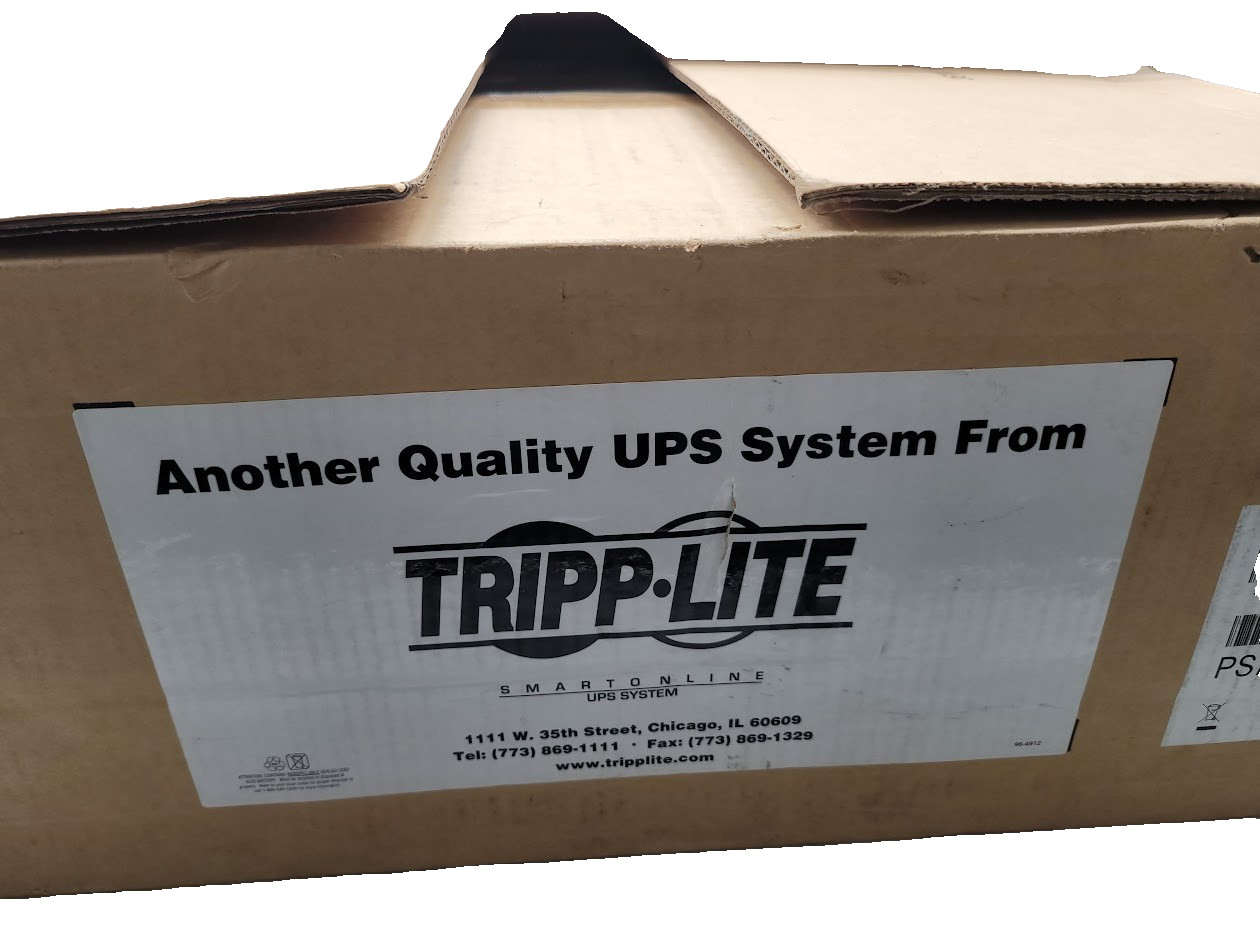 Tripp Lite SmartOnline SU1500RTXL2Ua 2x-Conversion UPS 120V 1.5kVA 1.2kW