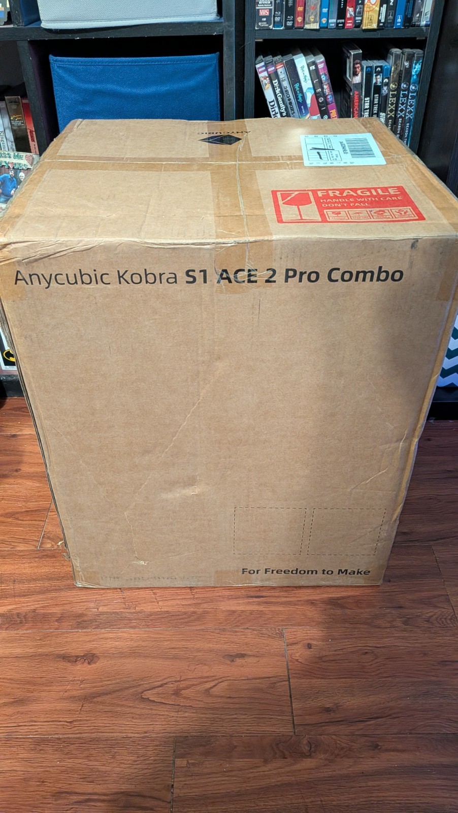 NEW ANYCUBIC Kobra S1 Ace 2 Pro Combo Multicolor 3D Printer Max 600mm/s Printing
