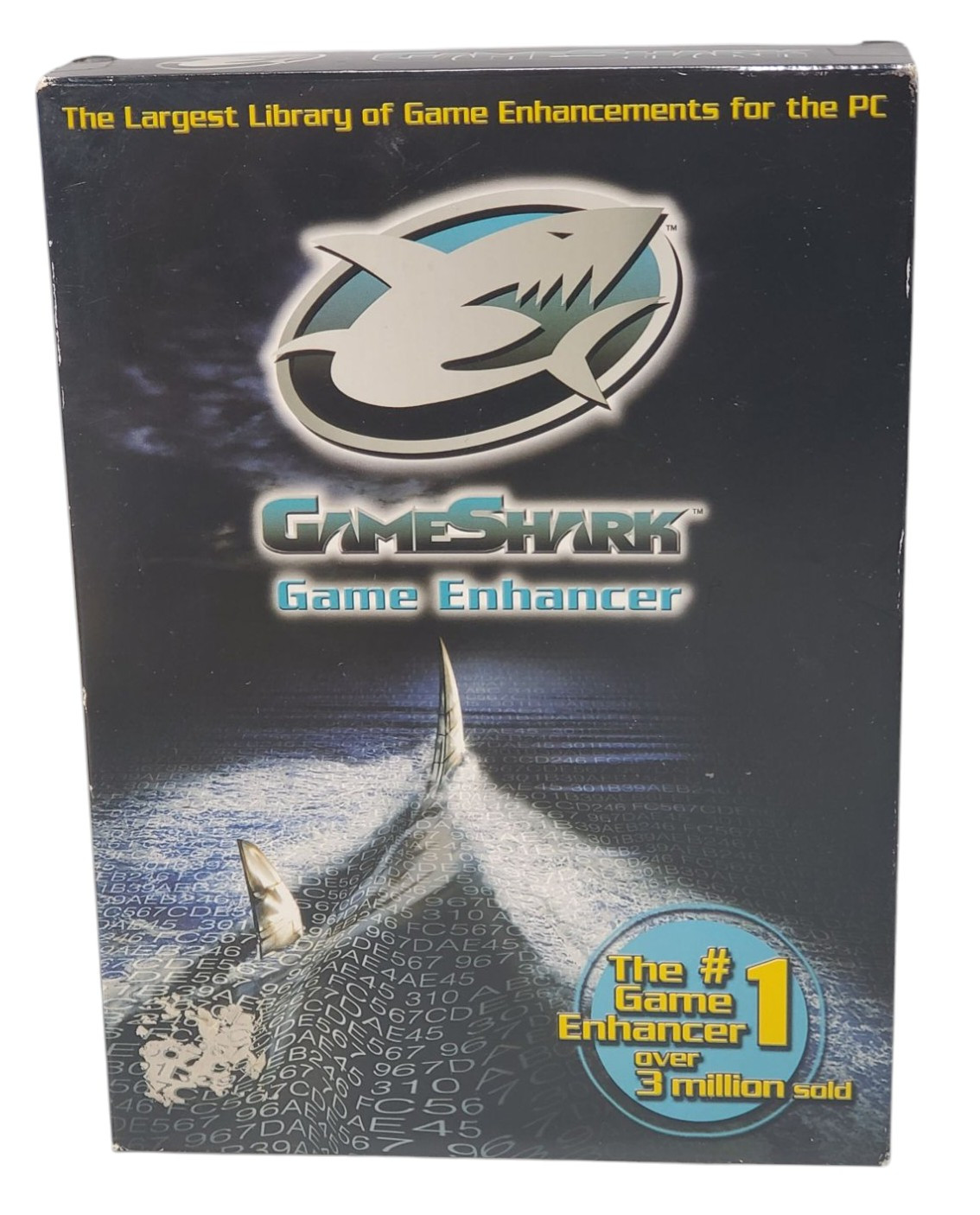 Vintage Gameshark Game Enhancer Windows 98/ME PC NEW SEALED