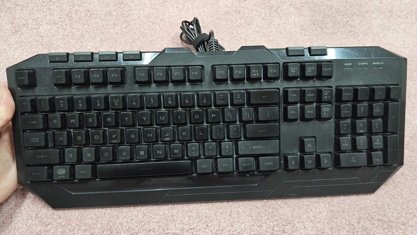 Cooler Master Devastator 3 RGB Gaming Keyboard Black