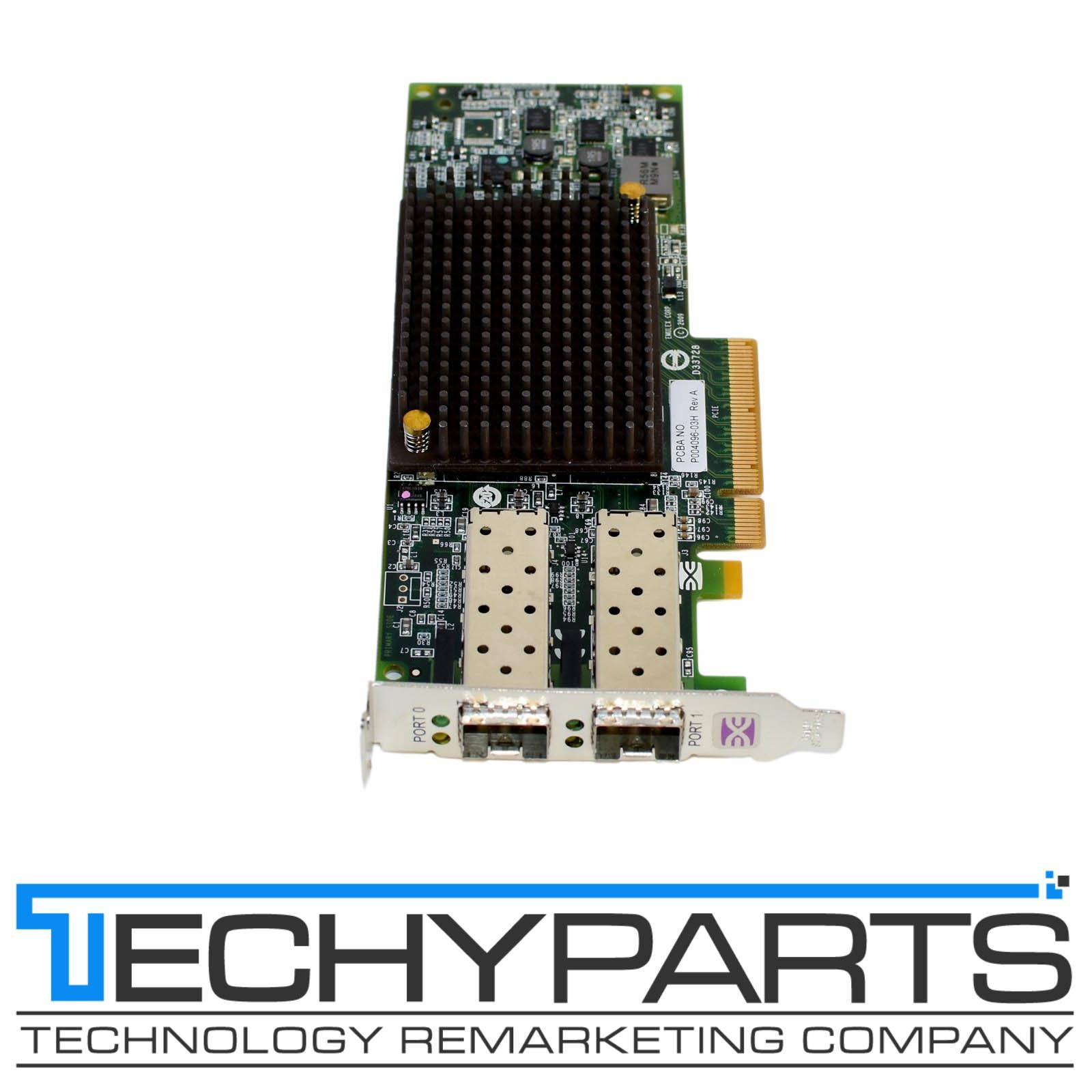 Emulex OCe10102-F Dual Port 10Gb SFP+ Fibre Channel PCI-e 2.0 x8 CNA P004096 SFF