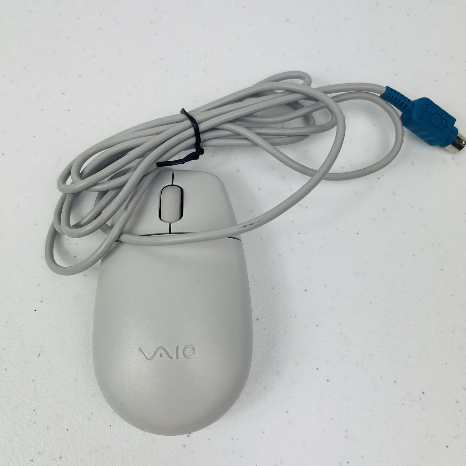 Sony VAIO Ball Mouse PS 2 Part 179618321 Genuine OEM Gray