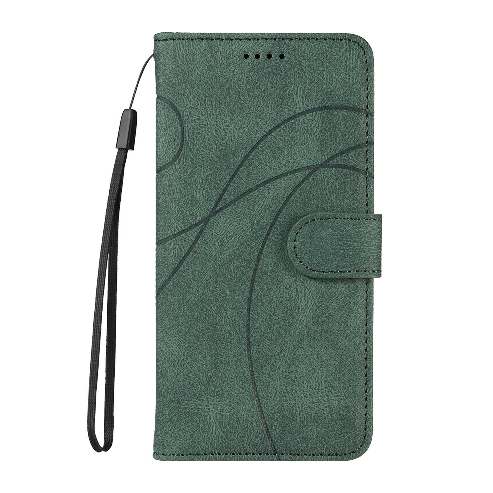 Flip Magnetic Wallet Cover Case For Huawei P50 P20 P30 P70 P80 P Smart Z Nova 5T