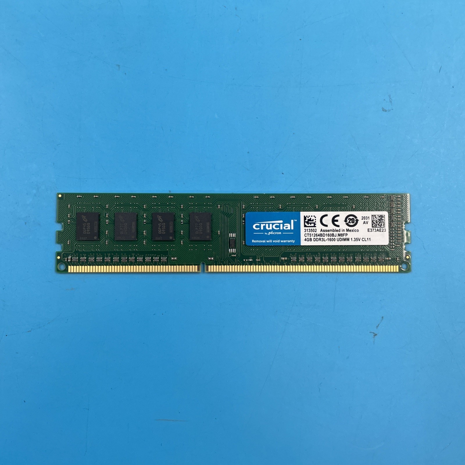 (LOT OF 129)  **MIXED BRANDS** 4GB PC3L *MIXED SPEEDS* UDIMM DDR3L Desktop RAM