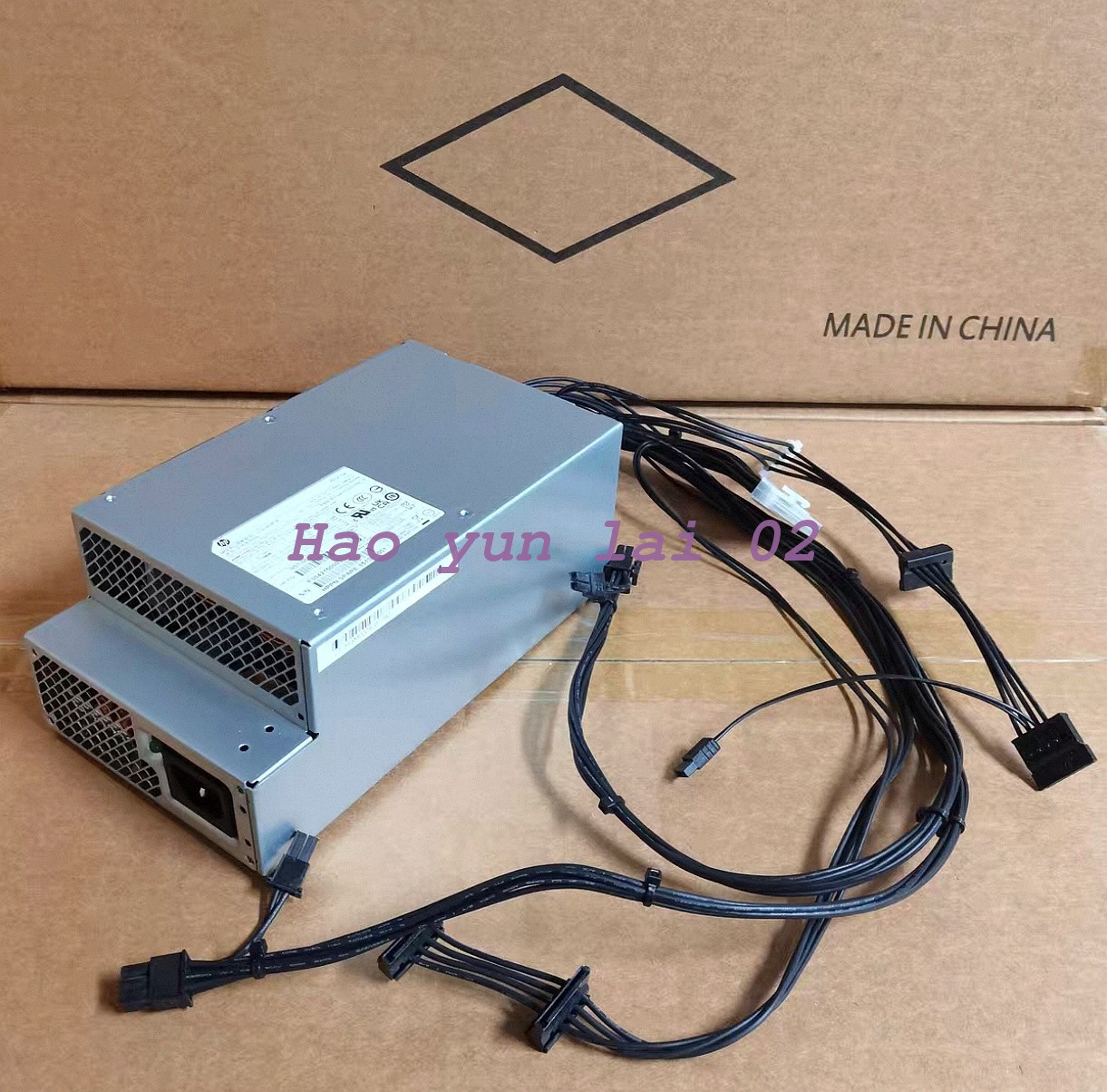 1PC NEW HP Z6 G4/Z4 workstation power supply psu 1000W 851383-001 D15-1K0P1A #DA