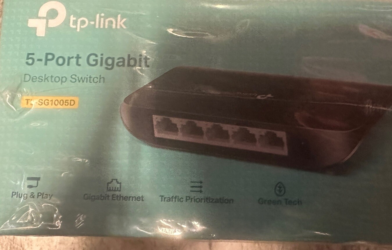 Tp Link 5 Port