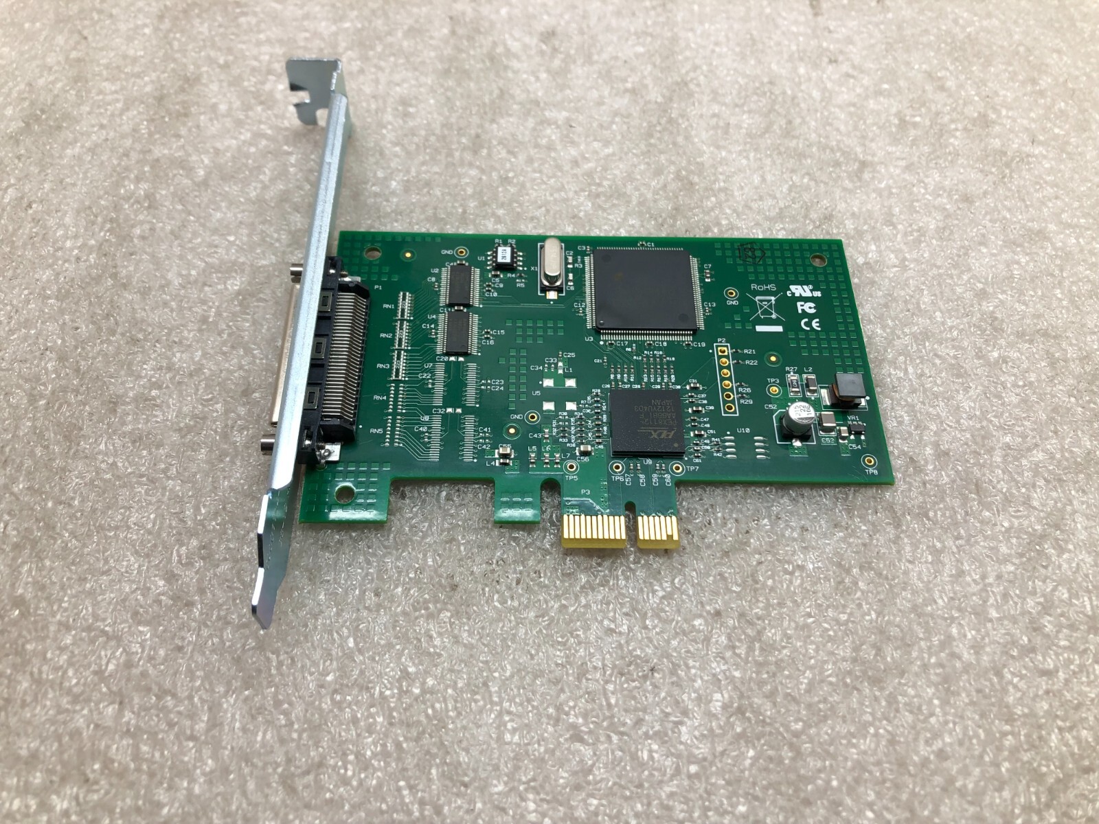 Digi 50001341-04 Neo PCI-Express Serial Adapter Card GREAT CONDITION 