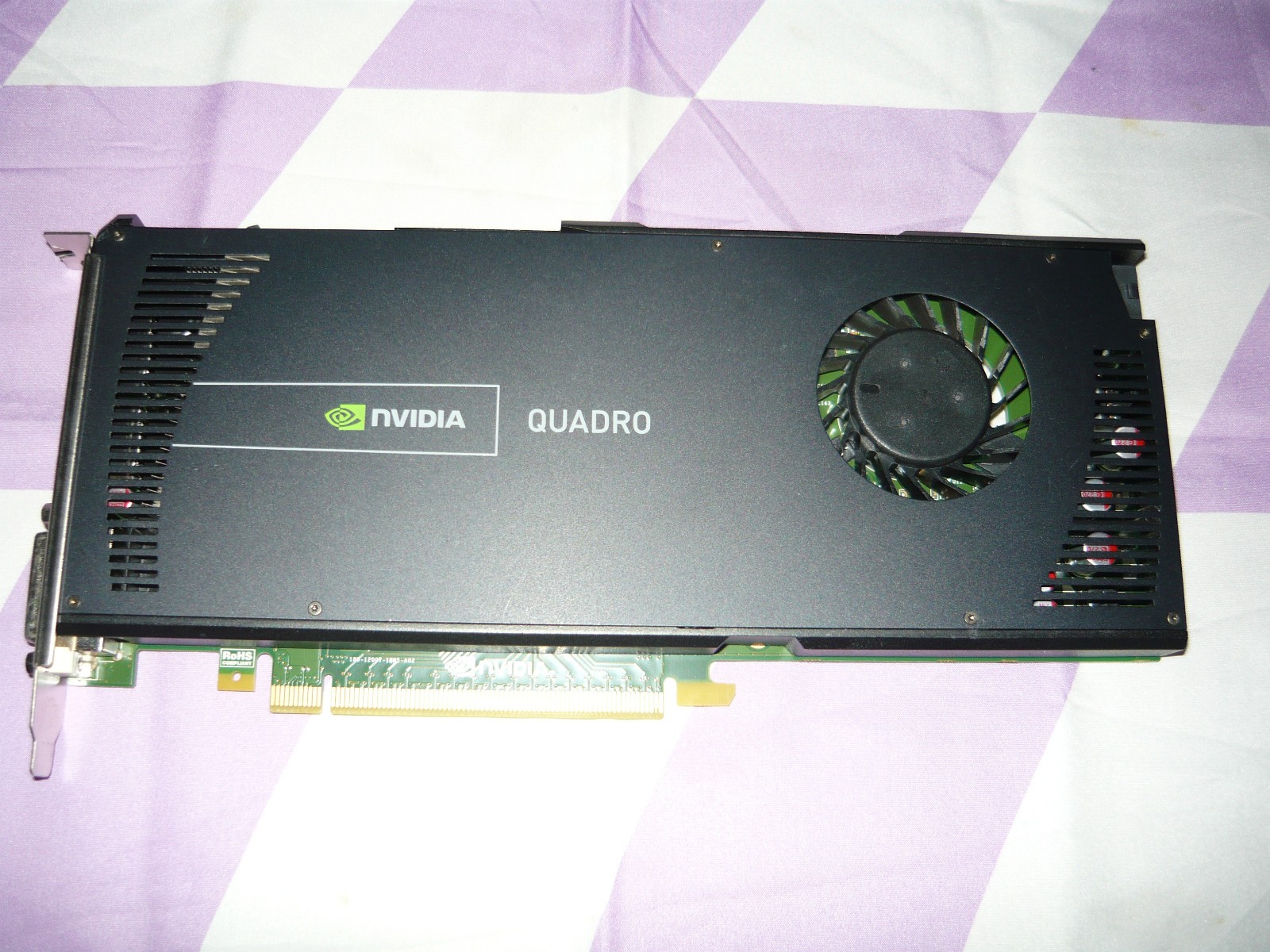 Nvidia Quadro 4000 2GB PCI Express 2.0 CAD Business Video Card GPU Used