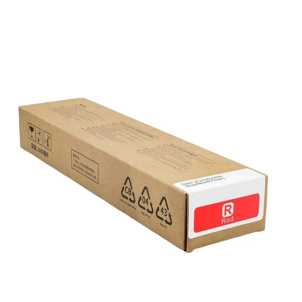 S-6701 S-6796 Black Red Color Compatible Ink Cartridge for Riso 2150 Printer