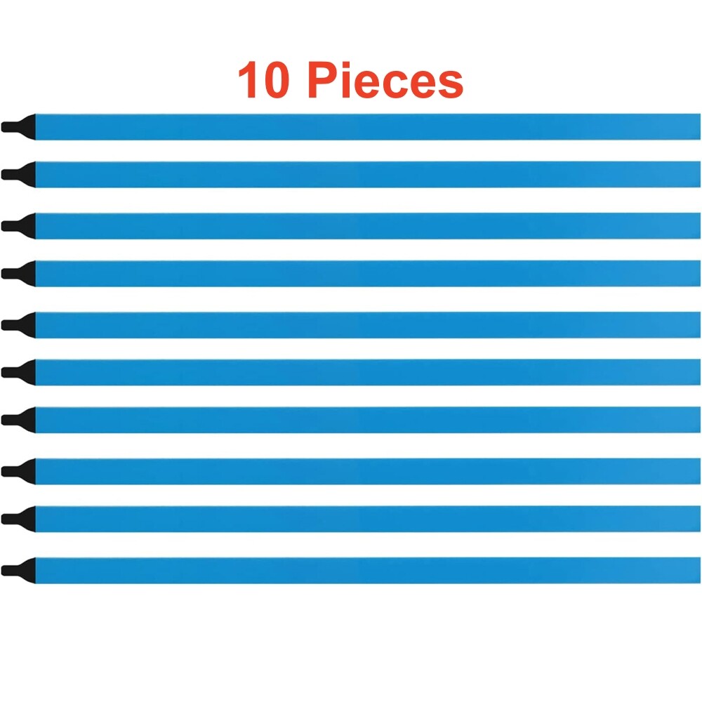 10 Pcs Laptop Screen Adhesive Strips Double-Sided Easy-Pull Tape 10.1" to 17.3"