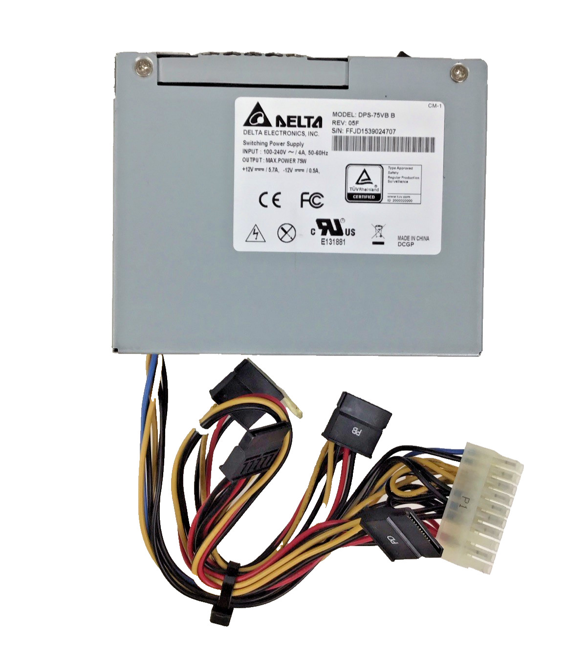 Delta DPS-75VB Switching Power Supply