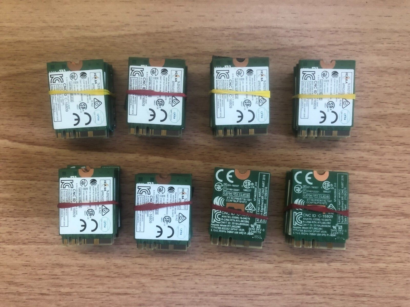 Lenovo Flex 6-14IKB 14" Laptop Wireless WIFI Bluetooth CARD 01AX712  LOT of 40