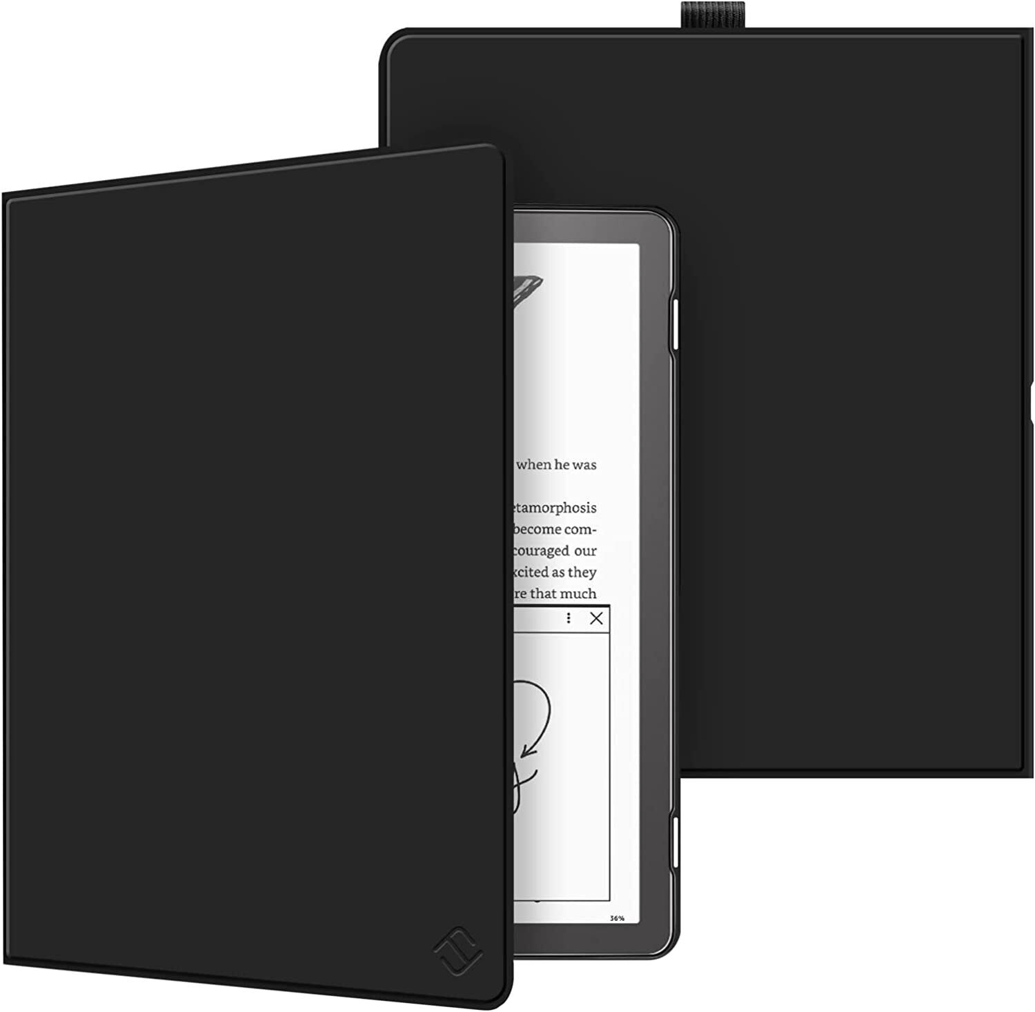 Slimshell Case for Kindle Scribe 10.2 Inch (2022) Folio Cover with Pen Holder