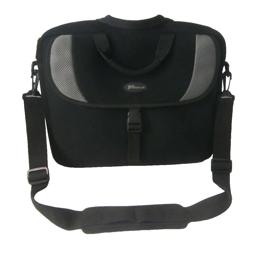 Targus Notebook Laptop Sleeve Slip Case CVR200 Black Lightweight Fits 15.4"