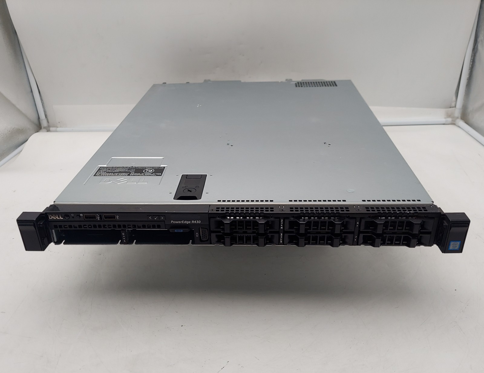 Dell PowerEdge R430 Server 2x Xeon E5-2640 v3 2.60 GHz 32GB RAM PERC H330