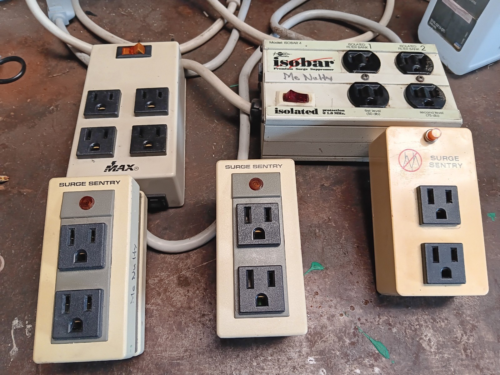 Tripp Lite ISOBAR4 Surge Protector Power Strip, 4-Outlet 120V 12A AND MORE.