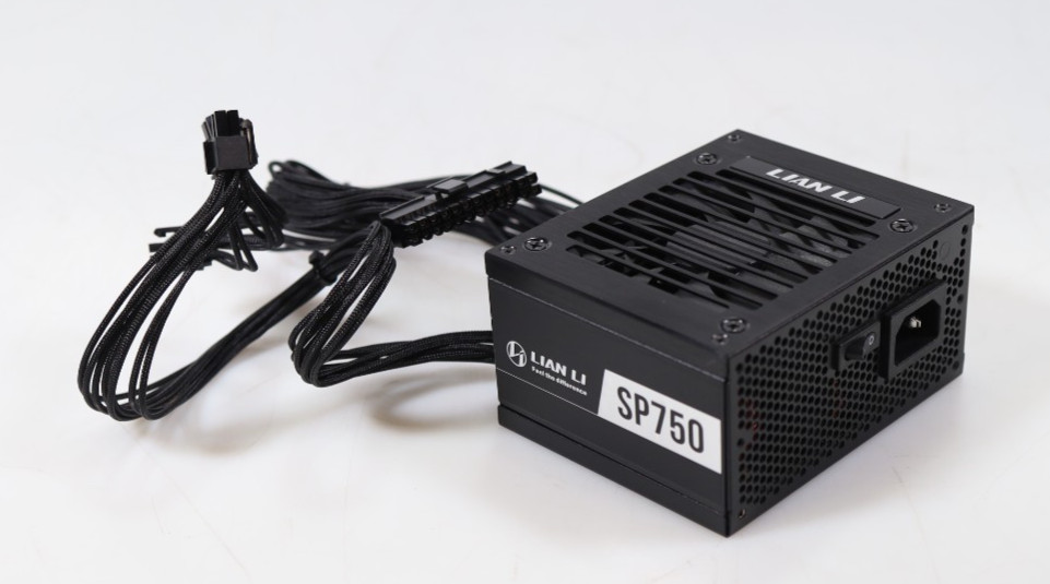 Lian Li SP750 SFX 750W Fully Modular PSU  24-Pin & CPU Cable Only