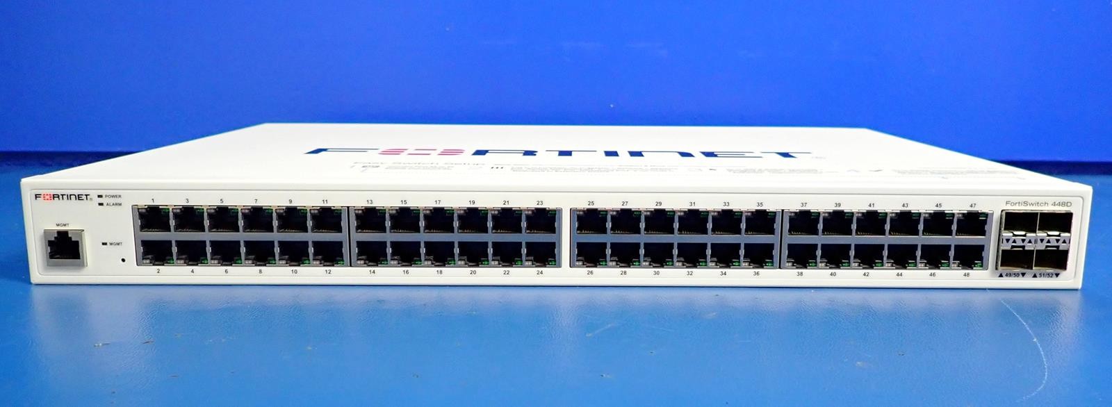 FORTINET FORTISWITCH 448D 48xRJ45 4xSFP+ Port Switch | FS-448D P16667-02-05