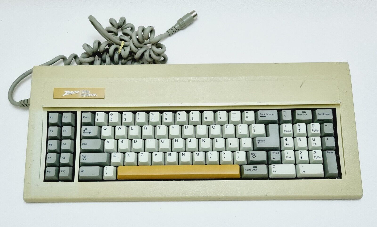 Vintage Zenith Data Systems Keyboard -Super Rare