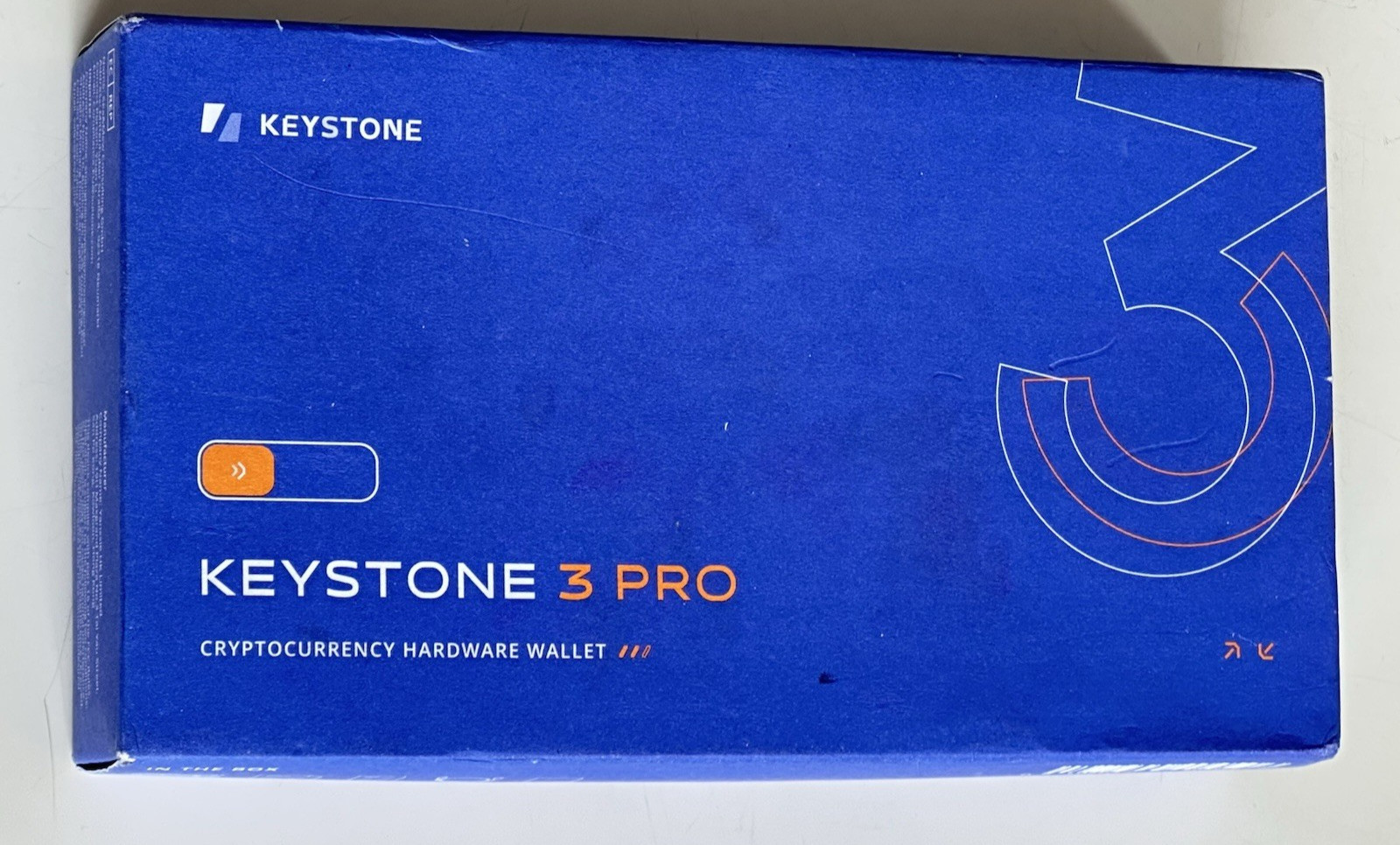 Keystone 3 Pro Hardware Wallet Equipped With Three Security Chips NEW SEALED