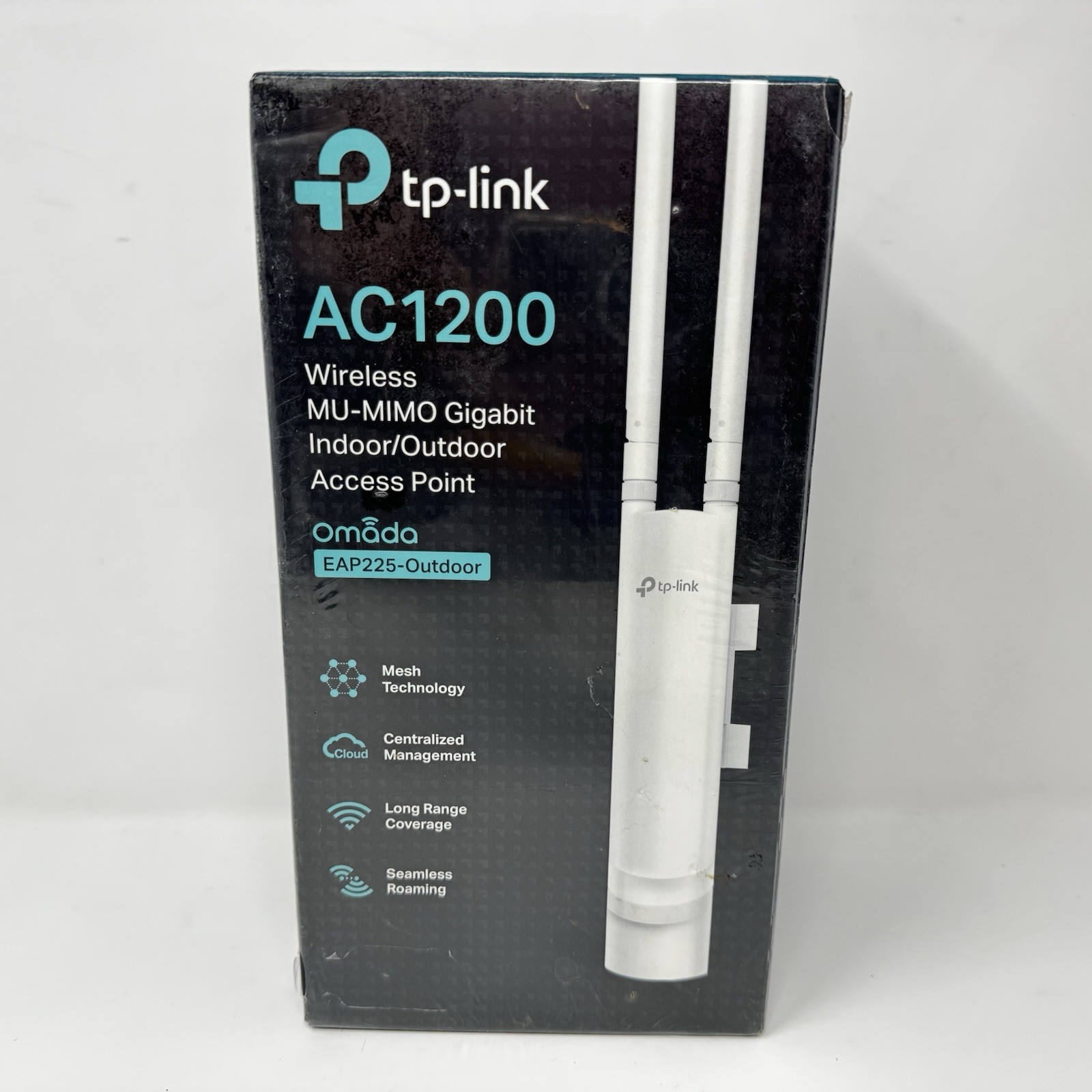 TP-Link EAP225-Outdoor AC1200 Omada Wireless Gigabit Access Point New Sealed