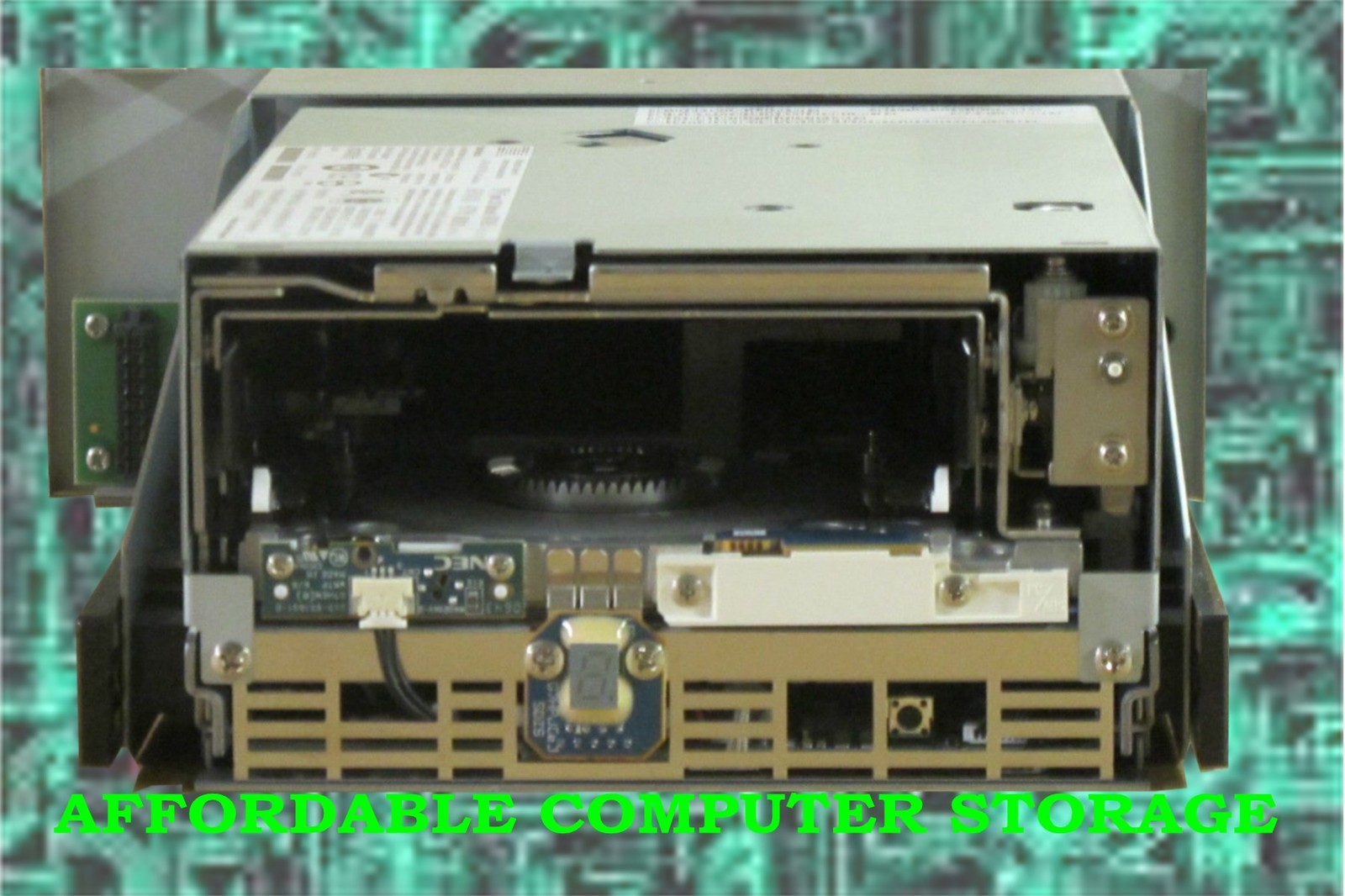 Tandberg Data IBM T40 T80 LTO-3 Tape drive WITH TRAY 95P2754 LVD 800Gb 23R4825