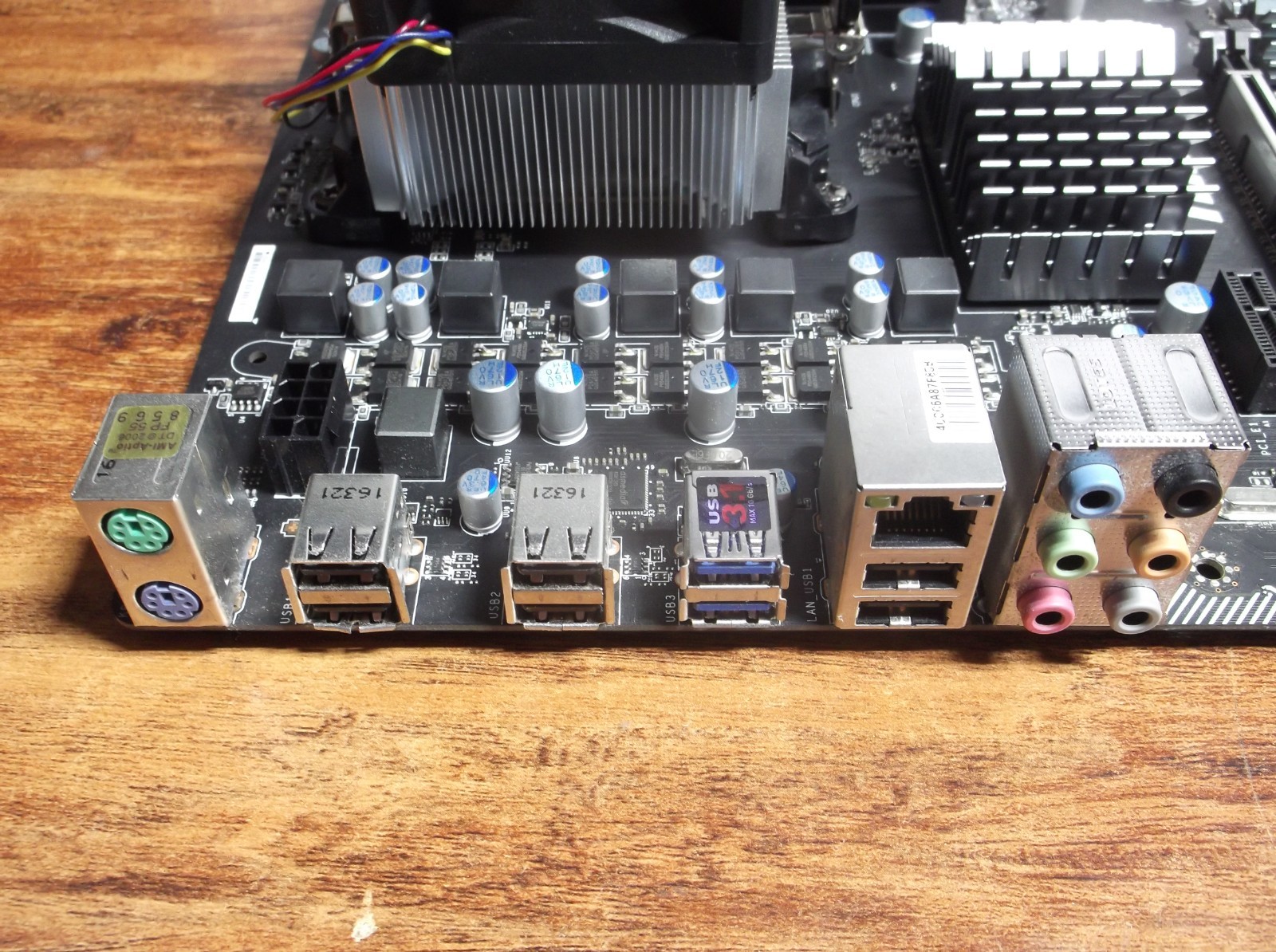 MSI 970A-G43 Plus motherboard, AMD FX 6300 6 core-16 gigs ram- GTX 1050TI 4GT OC