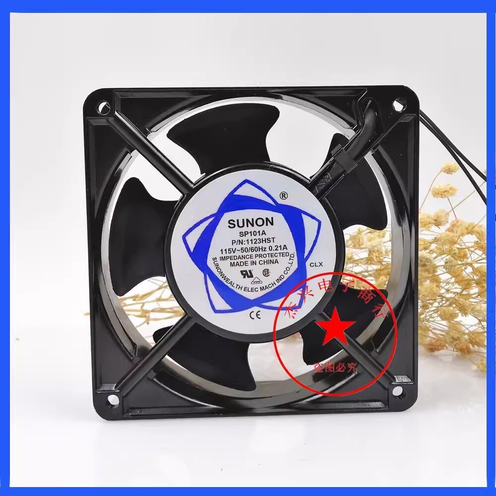 SUNON SP101A 1123HST.GN 115V 0.21A Cooling Fan